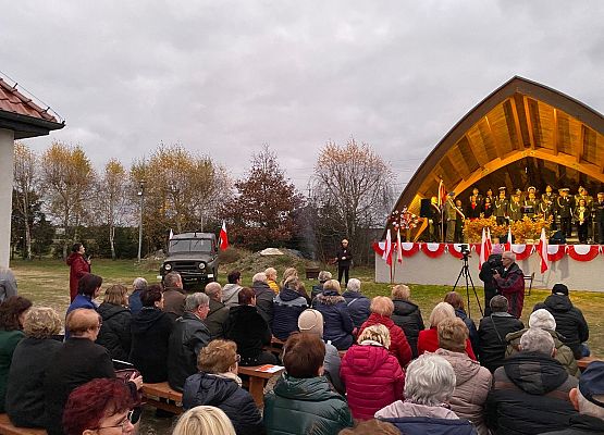 Publiczność podczas koncertu w Mostach.
