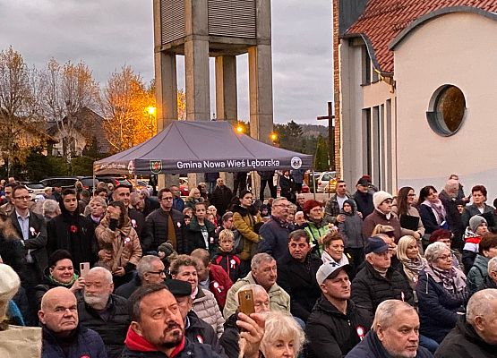 Publiczność podczas koncertu w Mostach.