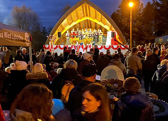 Publiczność podczas koncertu w Mostach.