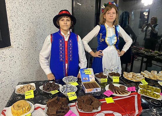 Grafika 3: Uczniowie ze szkoły w Leśnicach z wizytą w Gruzji