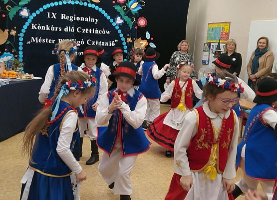 Grafika 4: Konkurs czytania literatury kaszubskiej "Mistrz Pięknego Czytania"