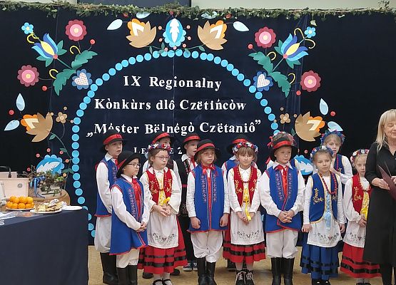 Grafika 3: Konkurs czytania literatury kaszubskiej "Mistrz Pięknego Czytania"