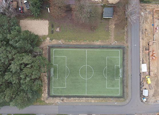 Grafika 4: Trwa budowa świetlicy w Mostach