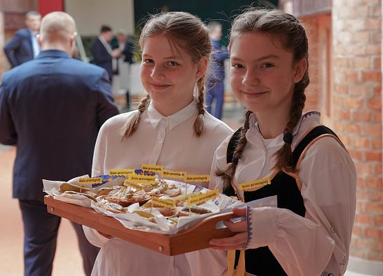 Grafika 3: Wojewódzkie Obchody Dnia Sołtysa 2023 w Nowej Wsi Lęborskiej