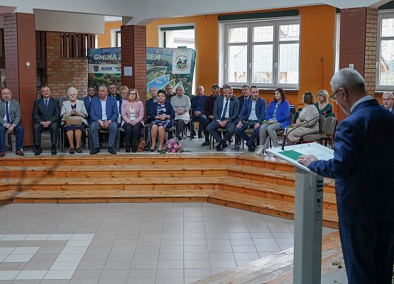 Grafika 10: Wojewódzkie Obchody Dnia Sołtysa 2023 w Nowej Wsi Lęborskiej