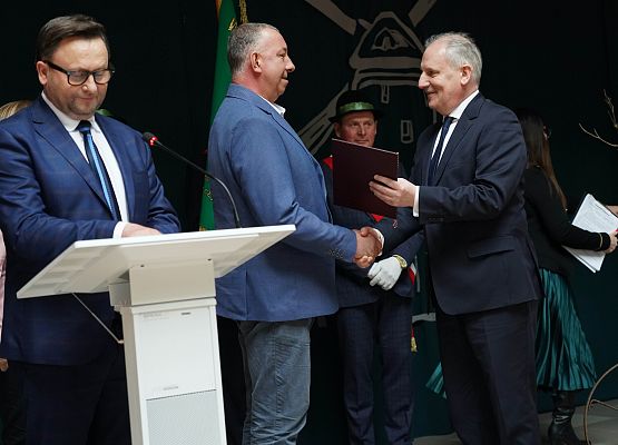 Grafika 13: Wojewódzkie Obchody Dnia Sołtysa 2023 w Nowej Wsi Lęborskiej