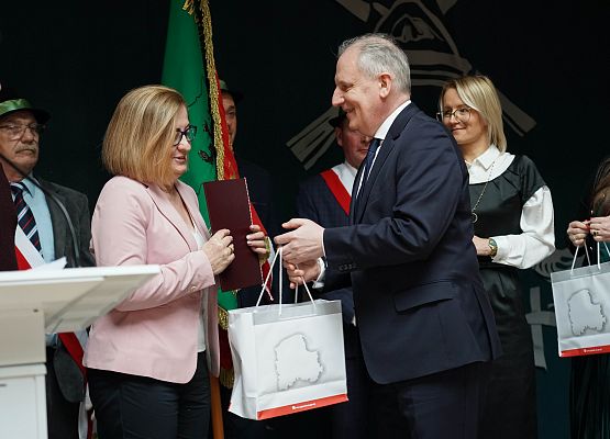 Grafika 14: Wojewódzkie Obchody Dnia Sołtysa 2023 w Nowej Wsi Lęborskiej