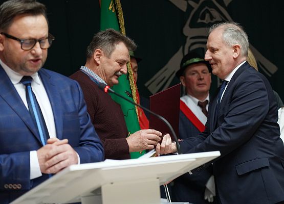 Grafika 15: Wojewódzkie Obchody Dnia Sołtysa 2023 w Nowej Wsi Lęborskiej