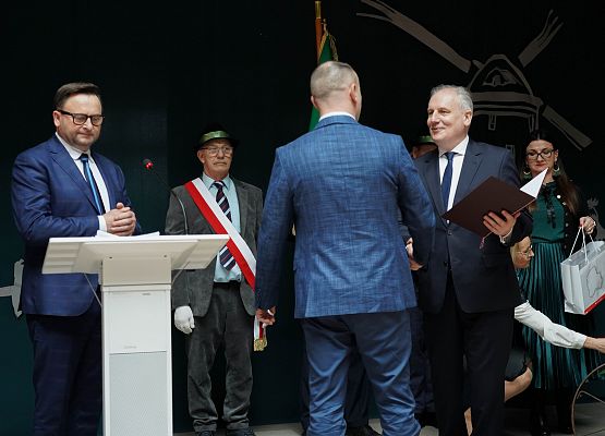 Grafika 18: Wojewódzkie Obchody Dnia Sołtysa 2023 w Nowej Wsi Lęborskiej