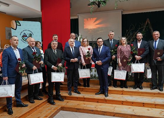Grafika 19: Wojewódzkie Obchody Dnia Sołtysa 2023 w Nowej Wsi Lęborskiej