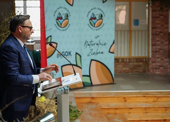 Grafika 20: Wojewódzkie Obchody Dnia Sołtysa 2023 w Nowej Wsi Lęborskiej