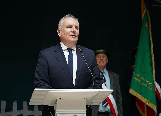 Grafika 21: Wojewódzkie Obchody Dnia Sołtysa 2023 w Nowej Wsi Lęborskiej