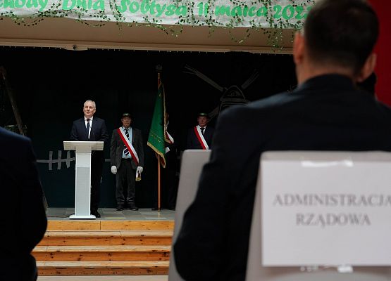 Grafika 22: Wojewódzkie Obchody Dnia Sołtysa 2023 w Nowej Wsi Lęborskiej