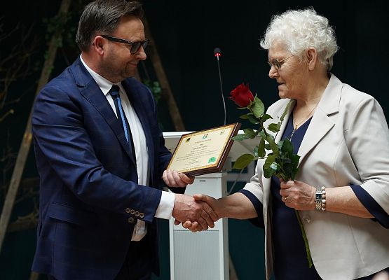 Grafika 25: Wojewódzkie Obchody Dnia Sołtysa 2023 w Nowej Wsi Lęborskiej