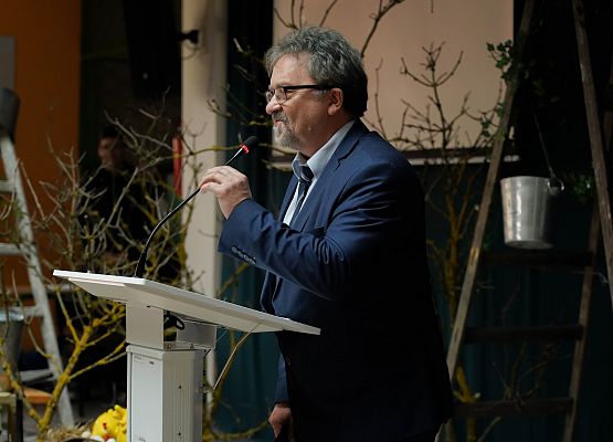 Grafika 31: Wojewódzkie Obchody Dnia Sołtysa 2023 w Nowej Wsi Lęborskiej