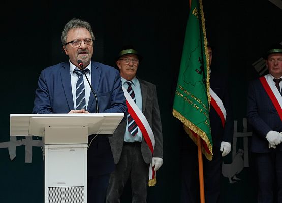 Grafika 32: Wojewódzkie Obchody Dnia Sołtysa 2023 w Nowej Wsi Lęborskiej