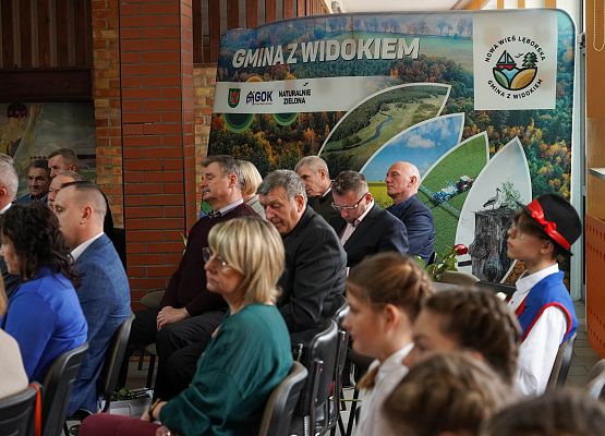 Grafika 33: Wojewódzkie Obchody Dnia Sołtysa 2023 w Nowej Wsi Lęborskiej