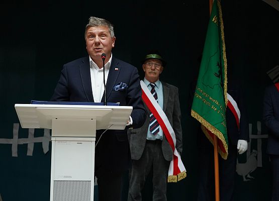 Grafika 35: Wojewódzkie Obchody Dnia Sołtysa 2023 w Nowej Wsi Lęborskiej