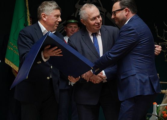 Grafika 37: Wojewódzkie Obchody Dnia Sołtysa 2023 w Nowej Wsi Lęborskiej