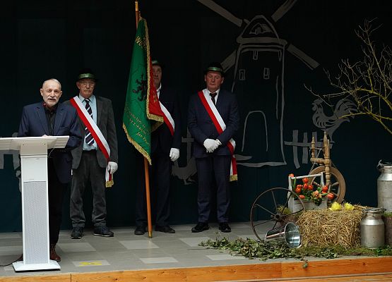 Grafika 39: Wojewódzkie Obchody Dnia Sołtysa 2023 w Nowej Wsi Lęborskiej