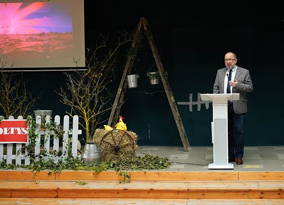 Grafika 48: Wojewódzkie Obchody Dnia Sołtysa 2023 w Nowej Wsi Lęborskiej