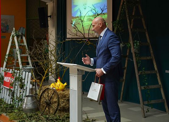 Grafika 54: Wojewódzkie Obchody Dnia Sołtysa 2023 w Nowej Wsi Lęborskiej