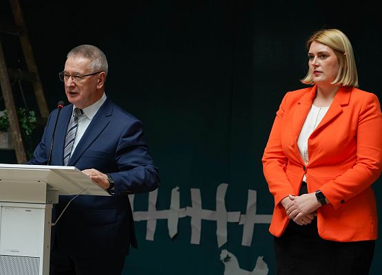 Grafika 62: Wojewódzkie Obchody Dnia Sołtysa 2023 w Nowej Wsi Lęborskiej