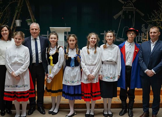 Grafika 66: Wojewódzkie Obchody Dnia Sołtysa 2023 w Nowej Wsi Lęborskiej