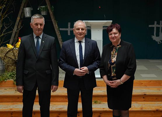 Grafika 67: Wojewódzkie Obchody Dnia Sołtysa 2023 w Nowej Wsi Lęborskiej