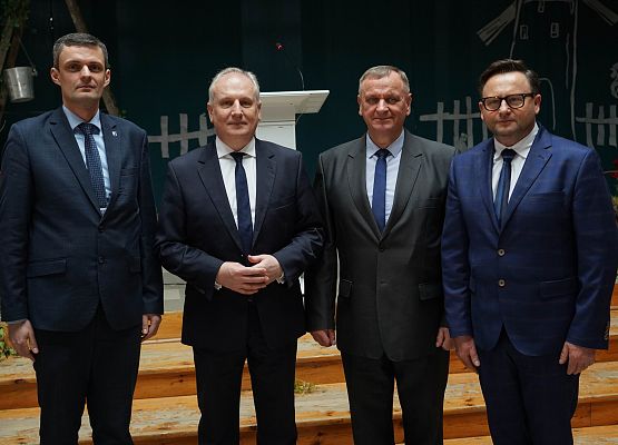 Grafika 69: Wojewódzkie Obchody Dnia Sołtysa 2023 w Nowej Wsi Lęborskiej