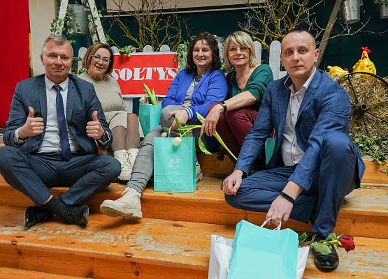 Grafika 70: Wojewódzkie Obchody Dnia Sołtysa 2023 w Nowej Wsi Lęborskiej