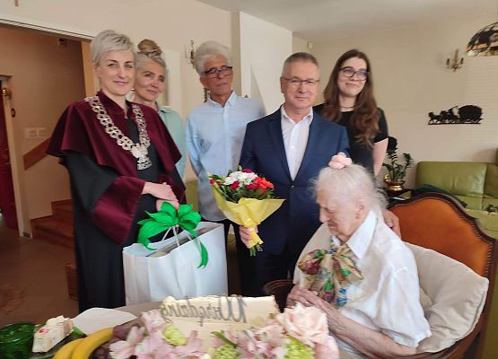 Grafika 4: Piękny Jubileusz Pani Agnieszki