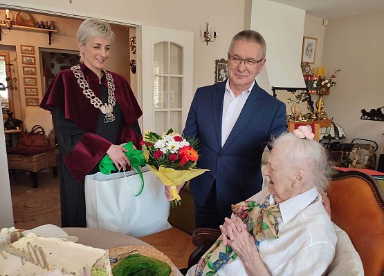 Grafika 5: Piękny Jubileusz Pani Agnieszki