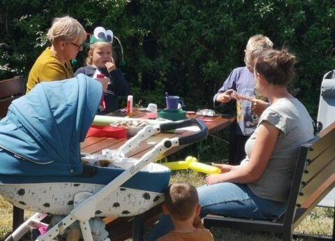 Grafika 39: Fotorelacja z pikniku rodzinno-sportowego w Łebieniu