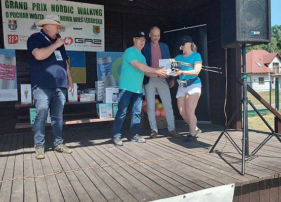 Grafika 6: Relacja z trzeciej edycji XI Grand Prix Nordic Walking Nowa Wieś Lęborska 2023. Krępa Kaszubska