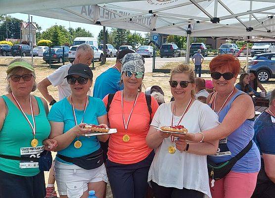 Grafika 7: Relacja z trzeciej edycji XI Grand Prix Nordic Walking Nowa Wieś Lęborska 2023. Krępa Kaszubska