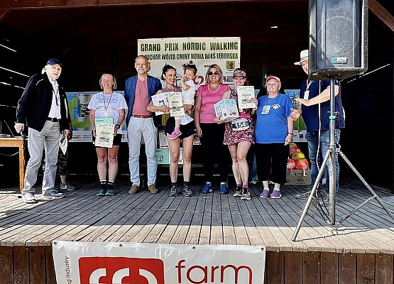 Grafika 8: Relacja z trzeciej edycji XI Grand Prix Nordic Walking Nowa Wieś Lęborska 2023. Krępa Kaszubska