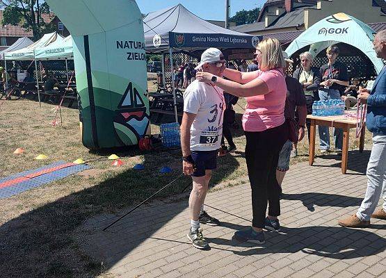 Grafika 2: Relacja z trzeciej edycji XI Grand Prix Nordic Walking Nowa Wieś Lęborska 2023. Krępa Kaszubska