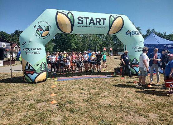 Grafika 3: Relacja z trzeciej edycji XI Grand Prix Nordic Walking Nowa Wieś Lęborska 2023. Krępa Kaszubska