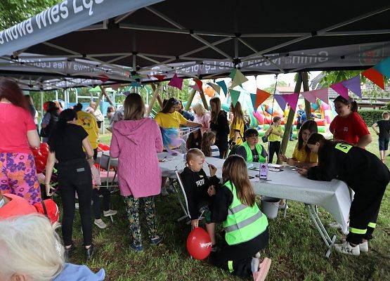 Grafika 1: Relacja z pikniku w Redkowicach