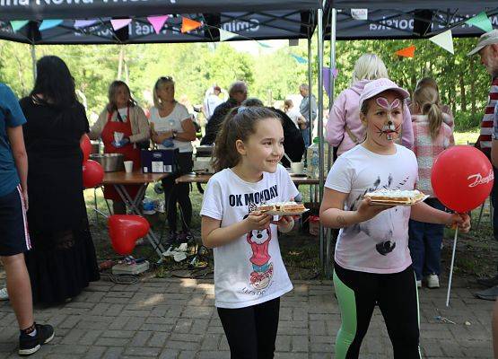 Grafika 8: Relacja z pikniku w Redkowicach