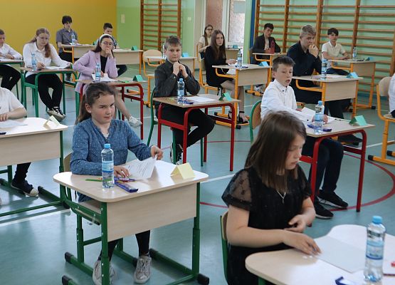 Grafika 1: Wyniki I Wojewódzkiego Konkursu Matematycznego "Mathman"