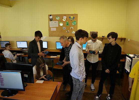 Grafika 4: Wyniki I Wojewódzkiego Konkursu Matematycznego "Mathman"