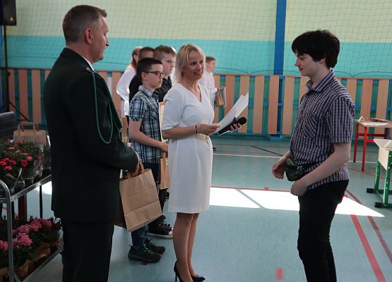 Grafika 9: Wyniki I Wojewódzkiego Konkursu Matematycznego "Mathman"