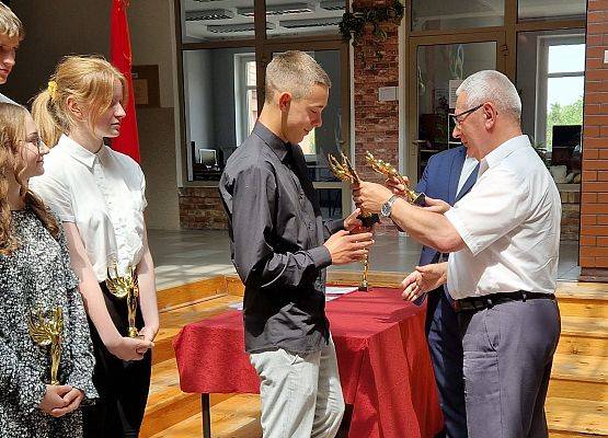 Grafika 13: Podsumowanie Gminnych Igrzysk Dzieci i Młodzieży Szkolnej 2022/2023