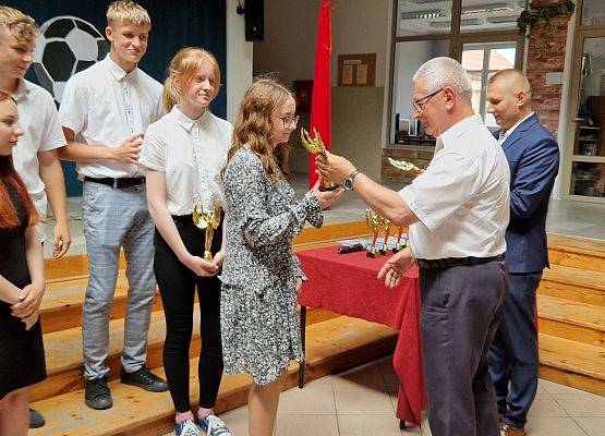 Grafika 19: Podsumowanie Gminnych Igrzysk Dzieci i Młodzieży Szkolnej 2022/2023