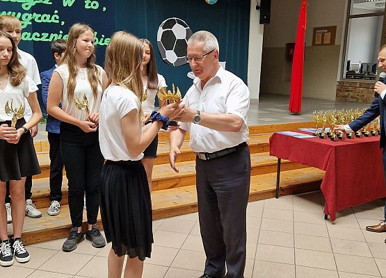 Grafika 29: Podsumowanie Gminnych Igrzysk Dzieci i Młodzieży Szkolnej 2022/2023