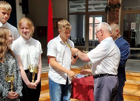 Grafika 16: Podsumowanie Gminnych Igrzysk Dzieci i Młodzieży Szkolnej 2022/2023