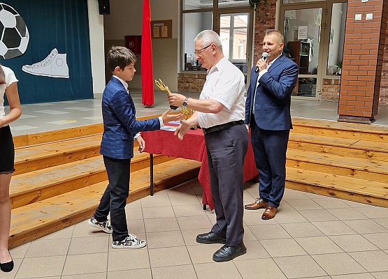 Grafika 14: Podsumowanie Gminnych Igrzysk Dzieci i Młodzieży Szkolnej 2022/2023