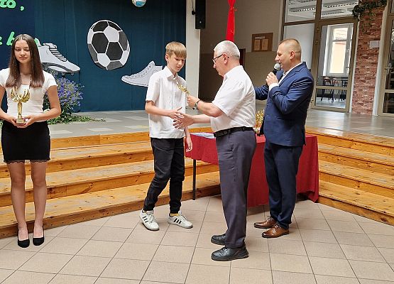 Grafika 24: Podsumowanie Gminnych Igrzysk Dzieci i Młodzieży Szkolnej 2022/2023